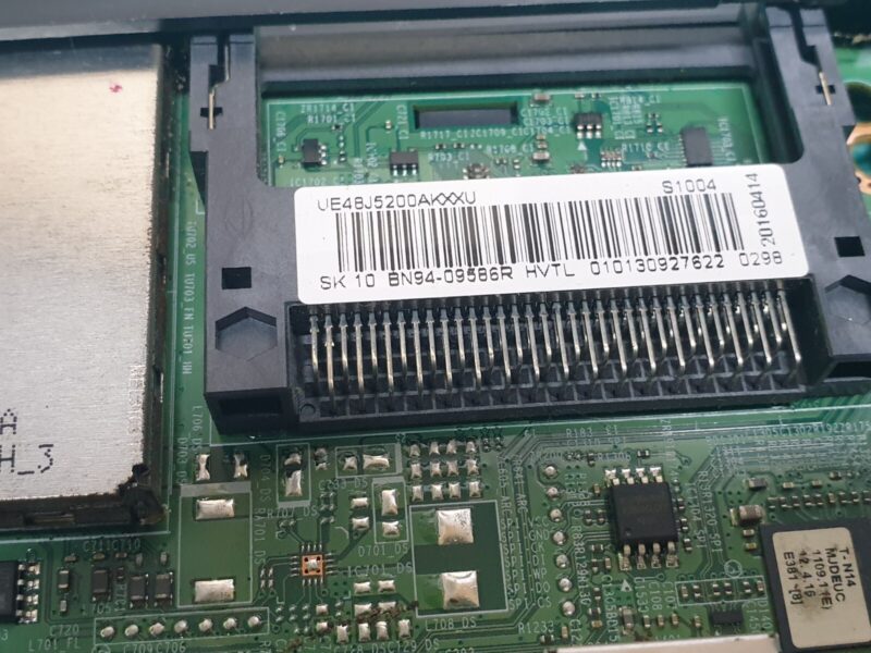 MAIN BOARD MB SAMSUNG UE48J5200AK TV BN41-02482A BN94-09586R SCREEN:LSF480HN04 - Image 3