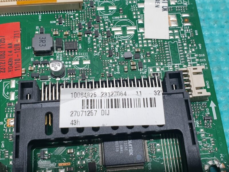 MAIN AV BOARD MB BUSH DLED32165HDDUD 32" TV  23127063 23127064 SCREEN:LC320DXJ - Image 2