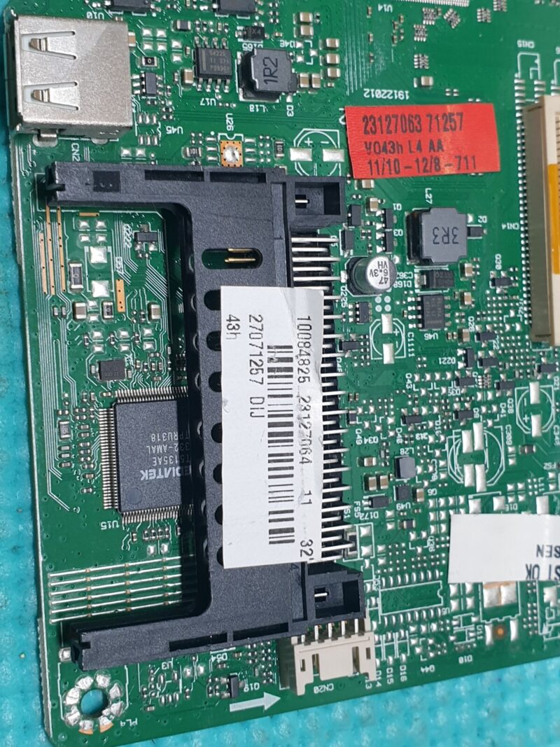 MAIN AV BOARD MB BUSH DLED32165HDDUD 32" TV  23127063 23127064 SCREEN:LC320DXJ - Image 3