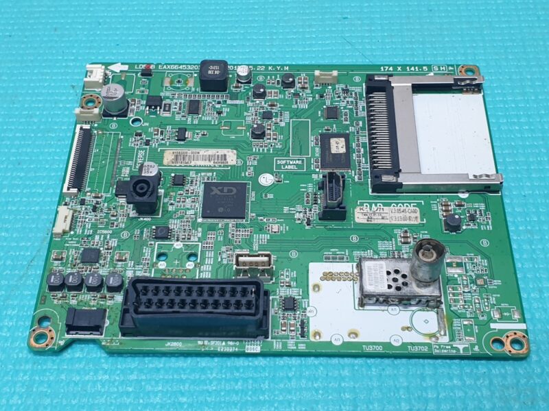 MAIN AV BOARD MB LG 32LF510B LED TV EAX66453203(1.0) EBT64049804 SCREEN:LC320DXY