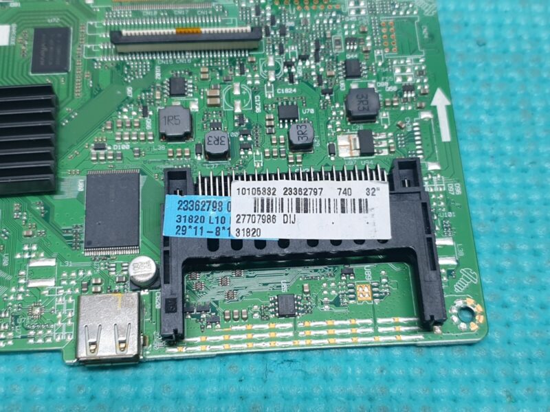 MAIN AV BOARD MB JVC LT-32C655C 32" LED TV 17MB110 23362798 SCREEN:LSC320AN10 - Image 3