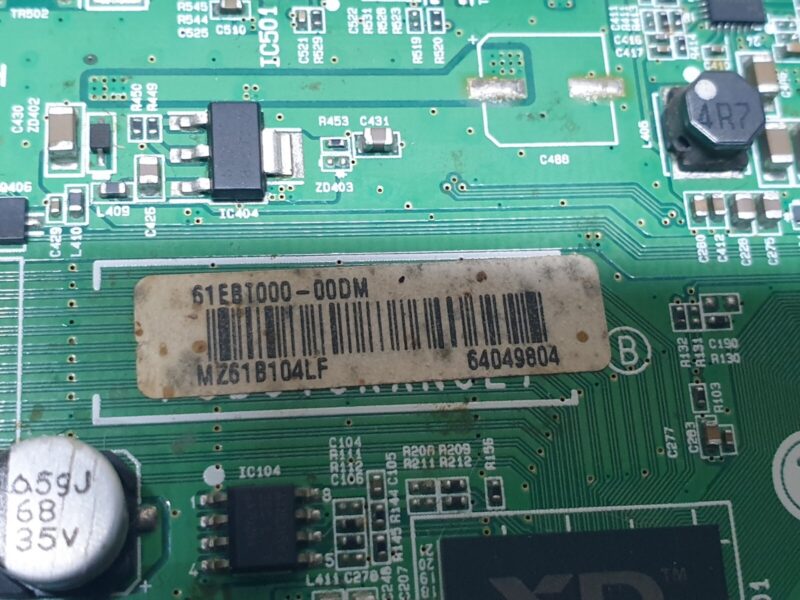 MAIN AV BOARD MB LG 32LF510B LED TV EAX66453203(1.0) EBT64049804 SCREEN:LC320DXY - Image 3