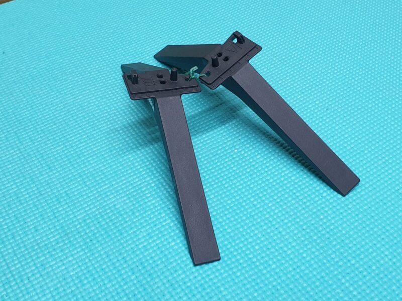 FEET STAND LEGS PAIR LG 65NANO906NA 60UJ651V 65UJ651V 60UJ630V TV MAM658044 - Image 3