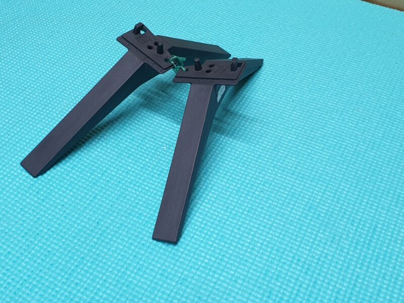 FEET STAND LEGS PAIR LG 65NANO906NA 60UJ651V 65UJ651V 60UJ630V TV MAM658044 - Image 4