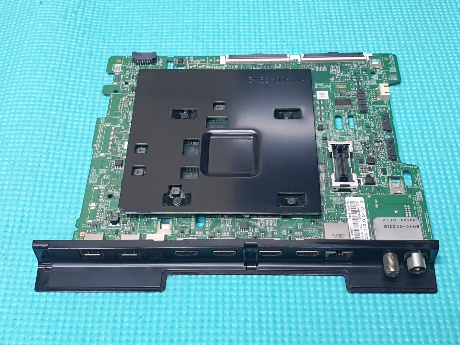 MAIN BOARD MB SAMSUNG UE55RU8000U TV BN94-14163C BN41-02695A SCREEN:T550QVN07