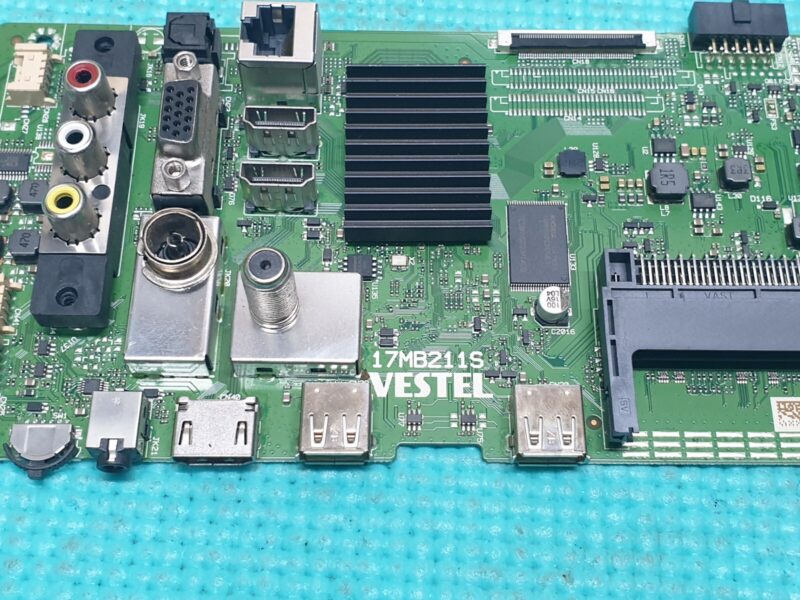 MAIN AV BOARD MB TOSHIBA 32LL3A63DB LED TV 17MB211S 23675139 SCREEN:PT320CT01 - Image 2