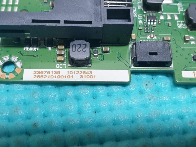 MAIN AV BOARD MB TOSHIBA 32LL3A63DB LED TV 17MB211S 23675139 SCREEN:PT320CT01 - Image 3