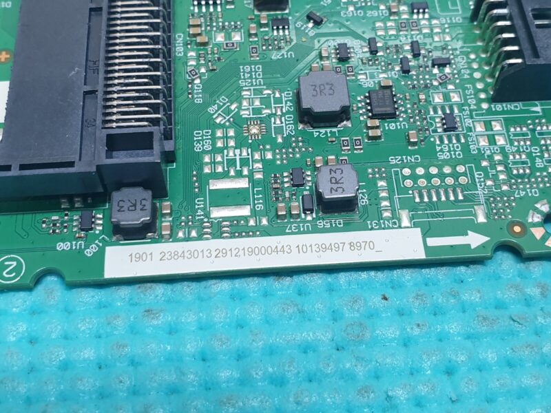 MAIN AV BOARD MB BUSH DLED40FHDS TV VESTEL 17MB181TC 23843013 SCREEN:V400HJ9-PE1 - Image 4