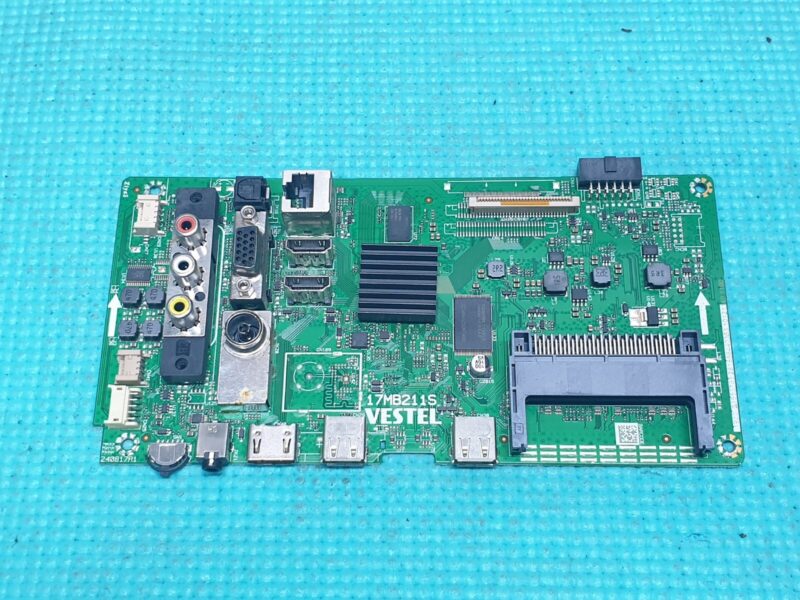 MAIN AV BOARD MB TECHWOOD 32A08HD 32" LED TV 17MB211S 23553765  SCREEN:HV430FHB
