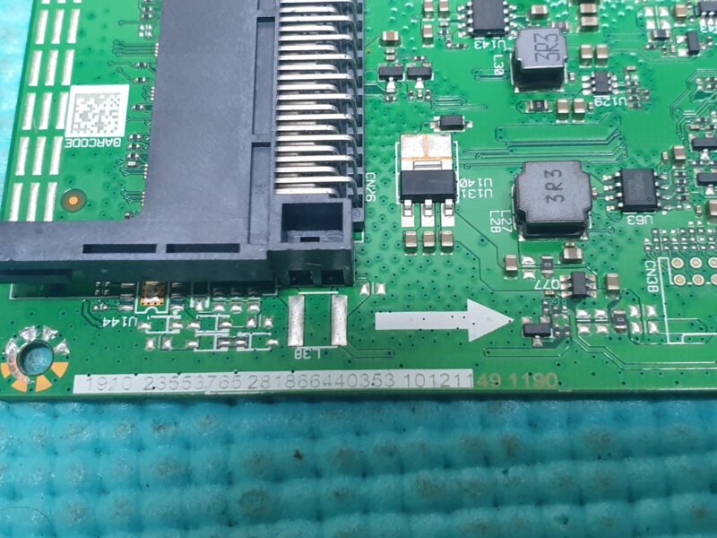 MAIN AV BOARD MB TECHWOOD 32A08HD 32" LED TV 17MB211S 23553765  SCREEN:HV430FHB - Image 3