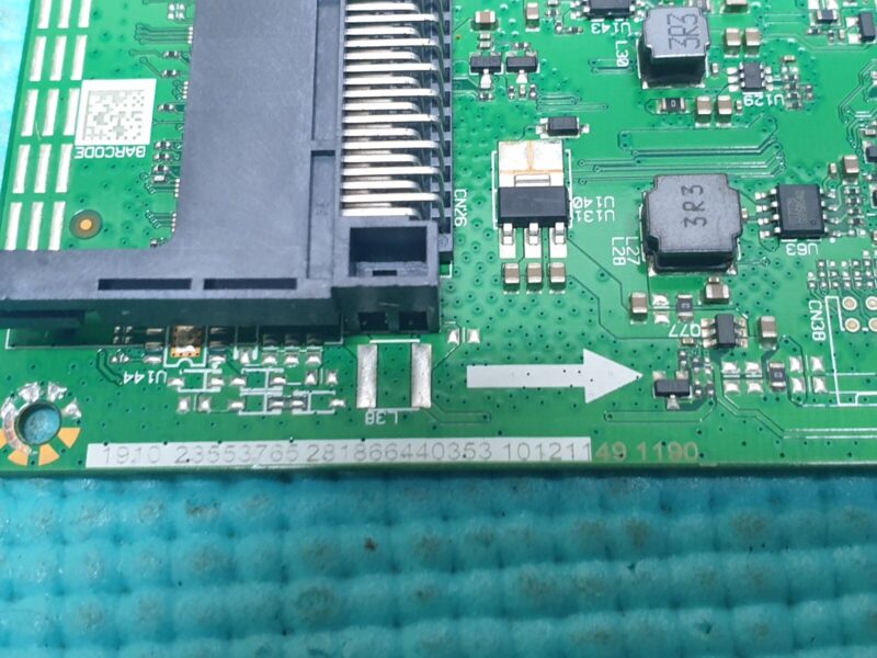 MAIN AV BOARD MB TECHWOOD 32A08HD 32" LED TV 17MB211S 23553765  SCREEN:HV430FHB - Image 4