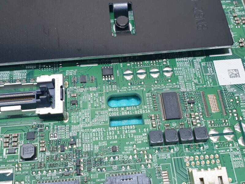 MAIN AV BOARD MB SAMSUNG QE43Q60RAT TV BN41-02695A BN94-14136D SCREEN:HV430QUB - Image 2