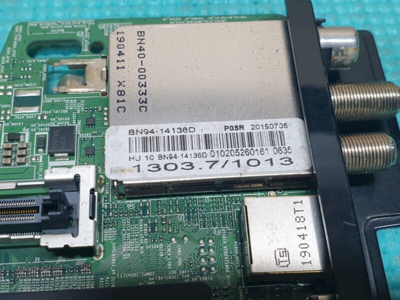MAIN AV BOARD MB SAMSUNG QE43Q60RAT TV BN41-02695A BN94-14136D SCREEN:HV430QUB - Image 3