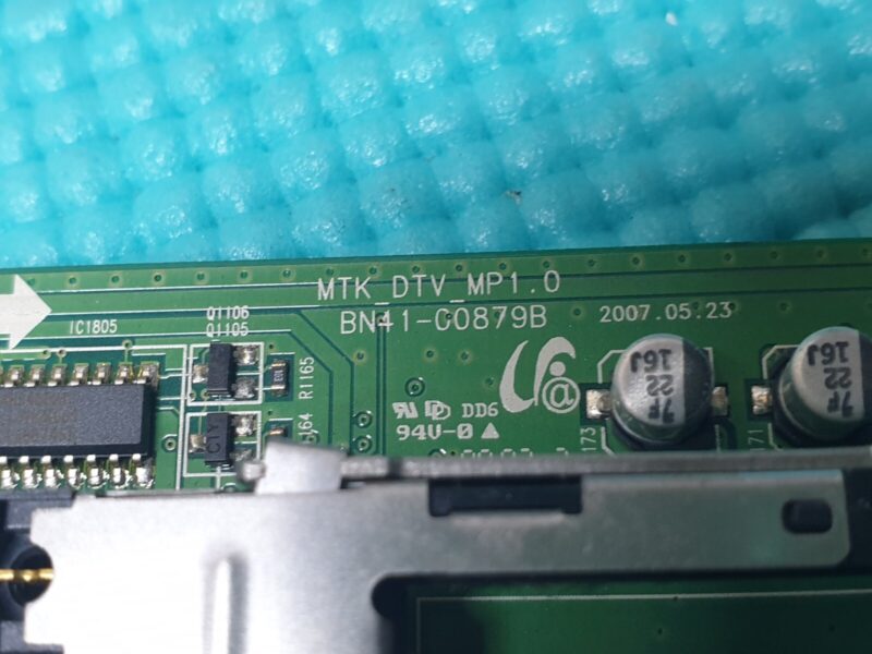 MAIN BOARD MB SAMSUNG LE40S86BD LCD TV BN94-01509A BN41-00879B SCREEN:T400XW01 - Image 2