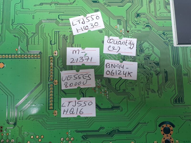 MAIN AV BOARD MB SAMSUNG UE55ES8000U TV BN94-05160S BN41-01800 SCREEN:LTJ550HQ16 - Image 4