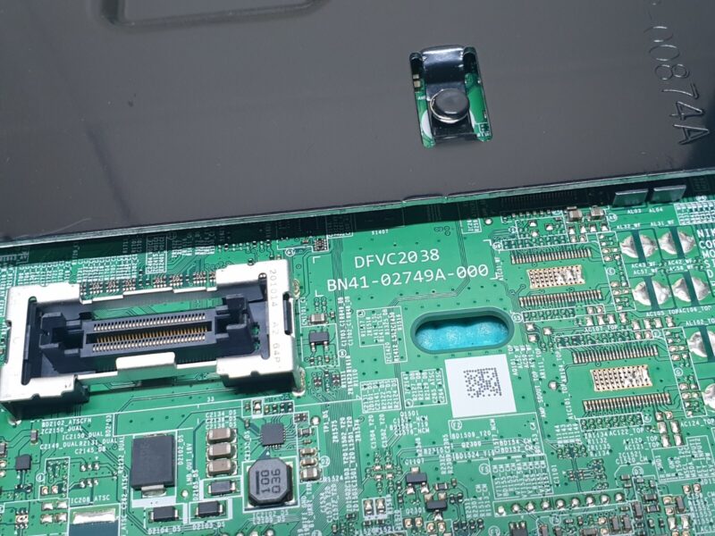 MAIN AV BOARD MB SAMSUNG QE55Q70TAT TV BN41-02749A BN94-15361X SCREEN:ST5461D10 - Image 2