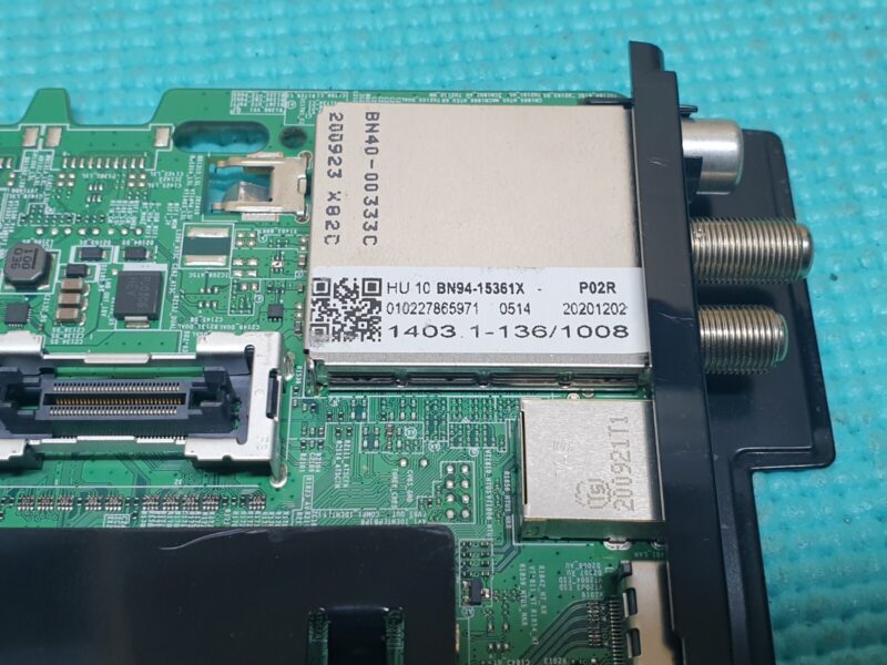 MAIN AV BOARD MB SAMSUNG QE55Q70TAT TV BN41-02749A BN94-15361X SCREEN:ST5461D10 - Image 3
