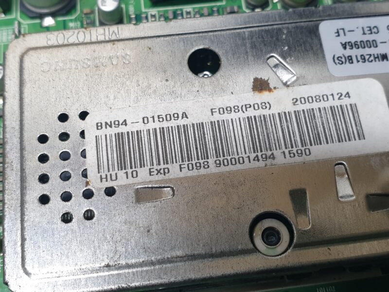 MAIN BOARD MB SAMSUNG LE40S86BD LCD TV BN94-01509A BN41-00879B SCREEN:T400XW01 - Image 3