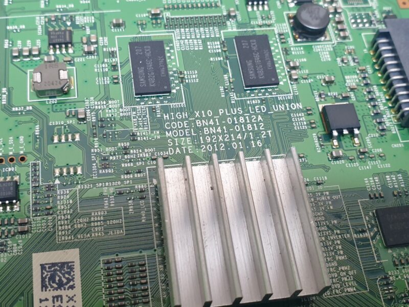 MAIN BOARD MB SAMSUNG UE37ES5500K TV BN41-01812 BN94-05841B SCREEN:LE370BGA-C1 - Image 3