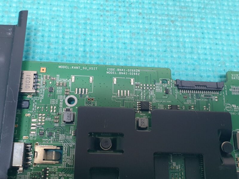 MAIN AV BOARD MB SAMSUNG UE55NU7021K TV BN41-02662A BN94-12869M SCREEN:HV550QUB - Image 3
