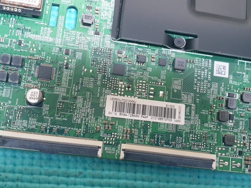 MAIN AV BOARD MB SAMSUNG UE55NU7021K TV BN41-02662A BN94-12869M SCREEN:HV550QUB - Image 4