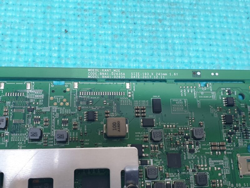 MAIN BOARD MB SAMSUNG UE55NU7100K TV BN41-02635A BN94-12802L SCREEN:LSF550FN09 - Image 2