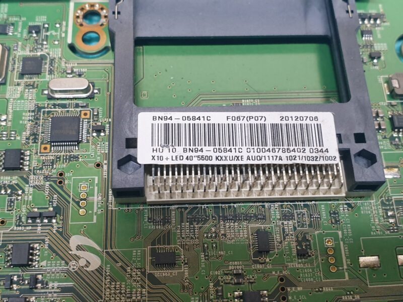 MAIN AV BOARD MB SAMSUNG UE40ES5500K TV BN97-05394G BN94-05841C SCREEN:T400HUN01 - Image 3