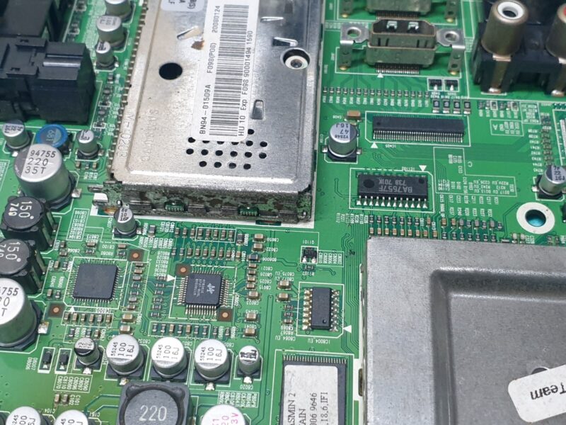 MAIN BOARD MB SAMSUNG LE40S86BD LCD TV BN94-01509A BN41-00879B SCREEN:T400XW01 - Image 5