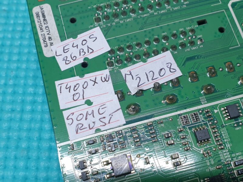 MAIN BOARD MB SAMSUNG LE40S86BD LCD TV BN94-01509A BN41-00879B SCREEN:T400XW01 - Image 6