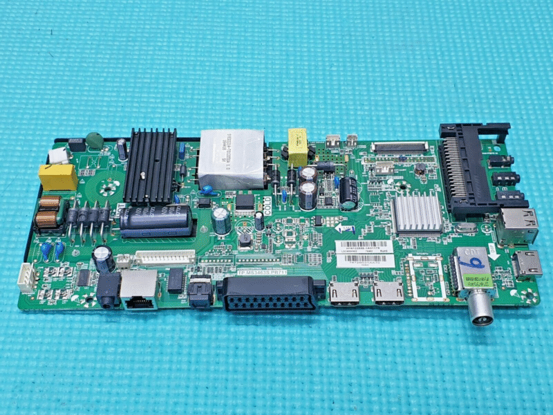 MAIN BOARD MB SHARP LC-40CFF5221K 40" LED TV TP.MS3463S.PB711 SCREEN:LSC400HN02