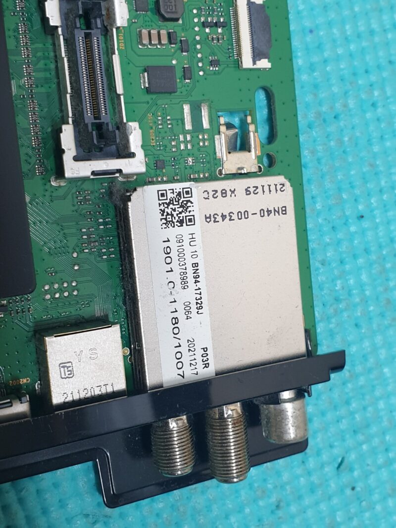 MAIN AV BOARD MB SAMSUNG QE55Q80AAT TV BN41-02855C BN94-17329J SCREEN:T550QVN07 - Image 3