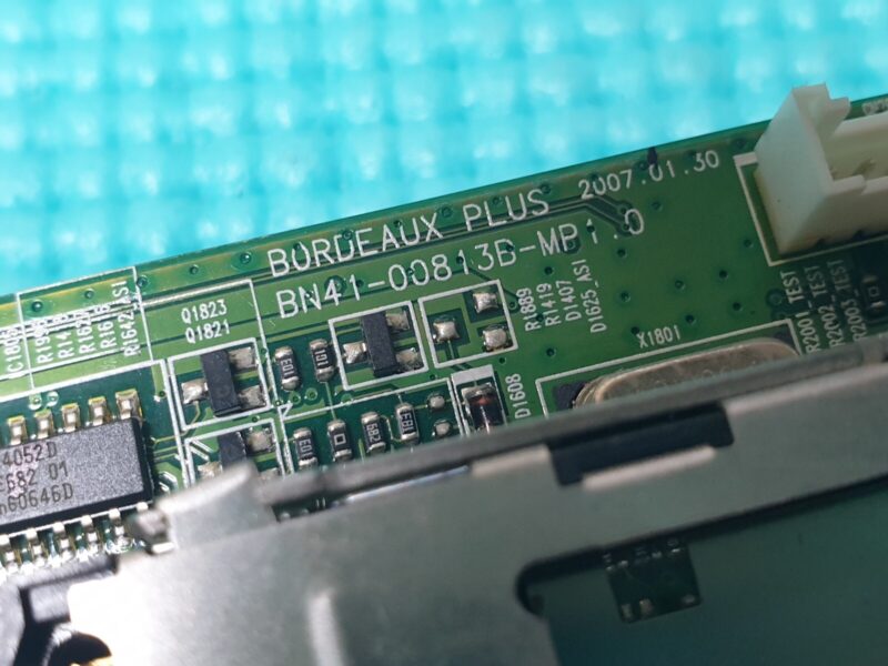 MAIN BOARD MB SAMSUNG LE37RD88BD LCD TV BN41-00813B BN94-01121C SCREEN:T370XW02 - Image 2