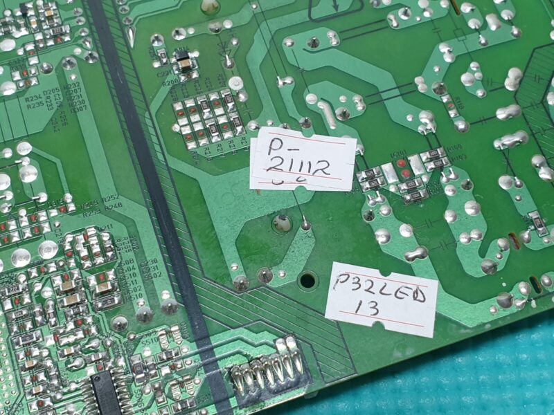 POWER SUPPLY BOARD POLAROID P32LED13 LED TV 17IPS19-5 23152169 27132465 27138937 - Image 4