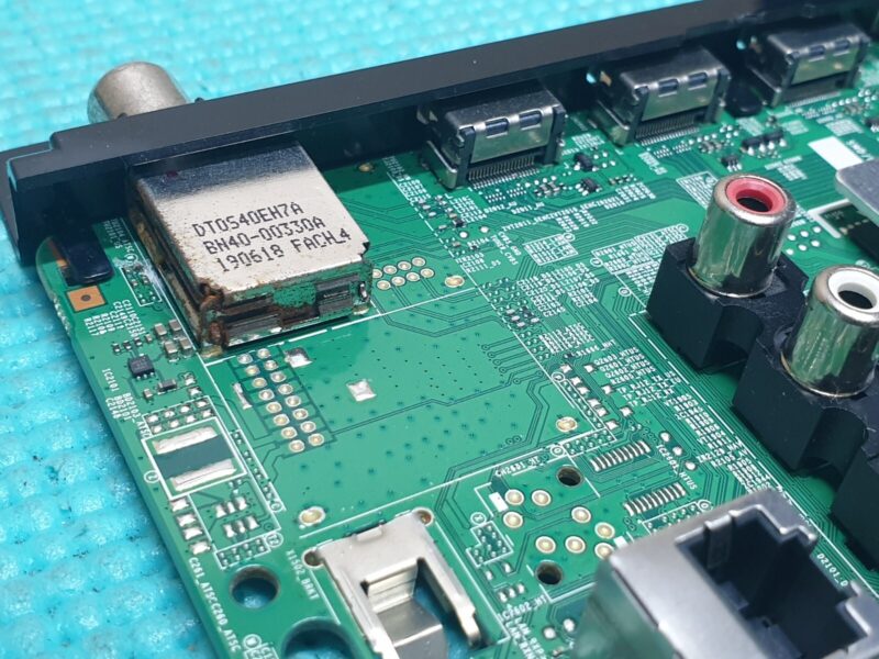 MAIN AV BOARD MB SAMSUNG UE65RU7100K TV BN41-02703A BN94-14180L SCREEN:HV650QUB - Image 2