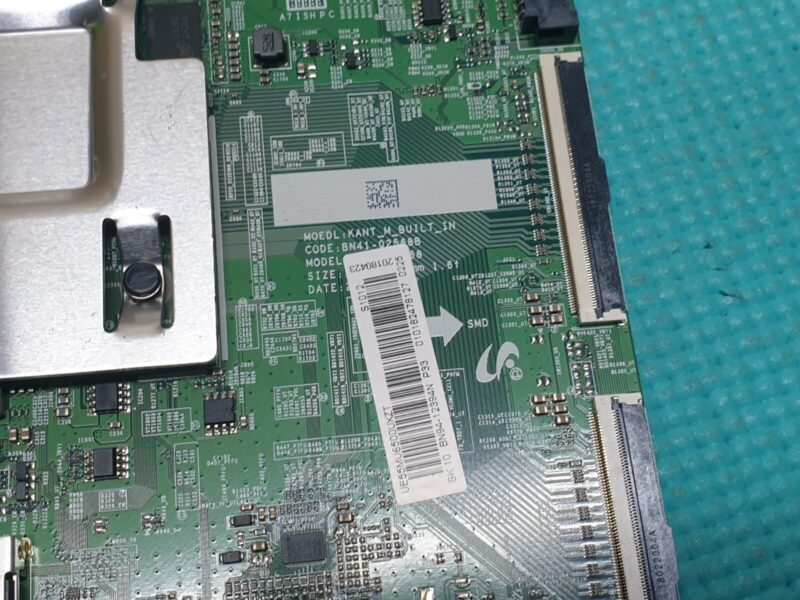 MAIN BOARD MB SAMSUNG UE55MU6500U TV BN41-02568B BN94-12394N SCREEN:LSF550FN01 - Image 2
