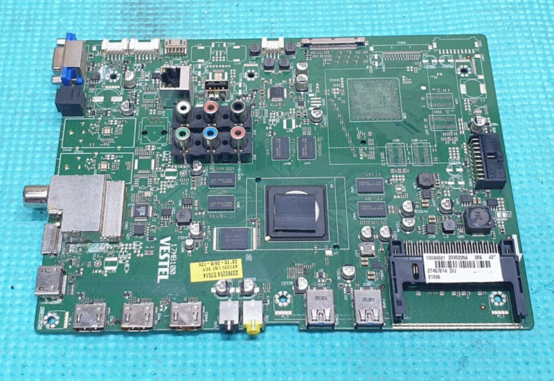 MAIN BOARD MB JVC LT-40C860 40" TV VESTEL 17MB100 23302255 SCREEN:LSC400FN01