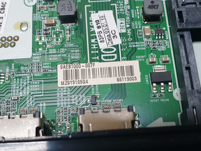 MAIN BOARD MB LG 50UK6470PLC TV EAX67872805(1.1) EBT66113003  SCREEN:PT500GT01 - Image 3