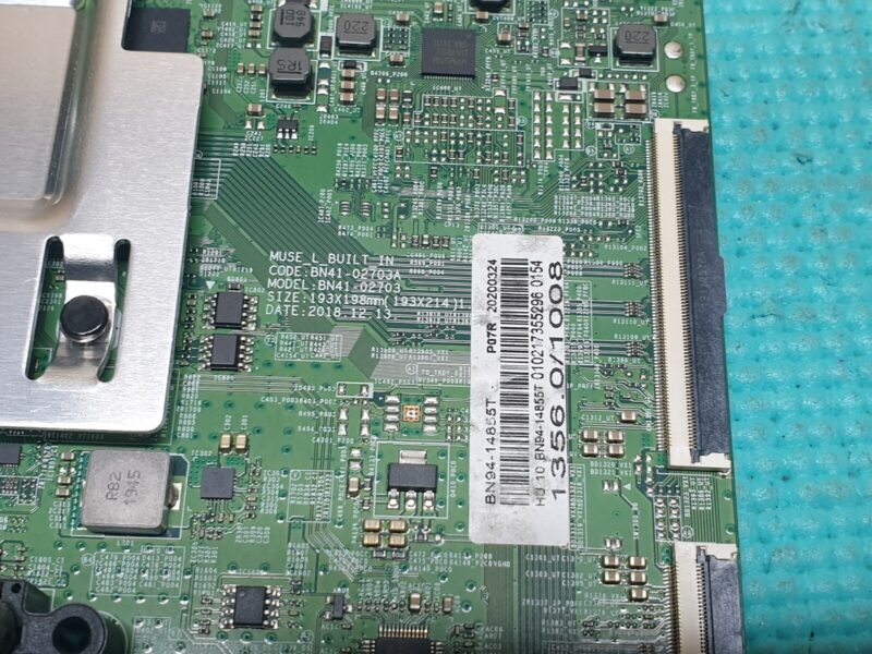 MAIN AV BOARD MB SAMSUNG UE43RU7470U TV BN41-02703A BN94-14855T SCREEN:T430HVN03 - Image 2