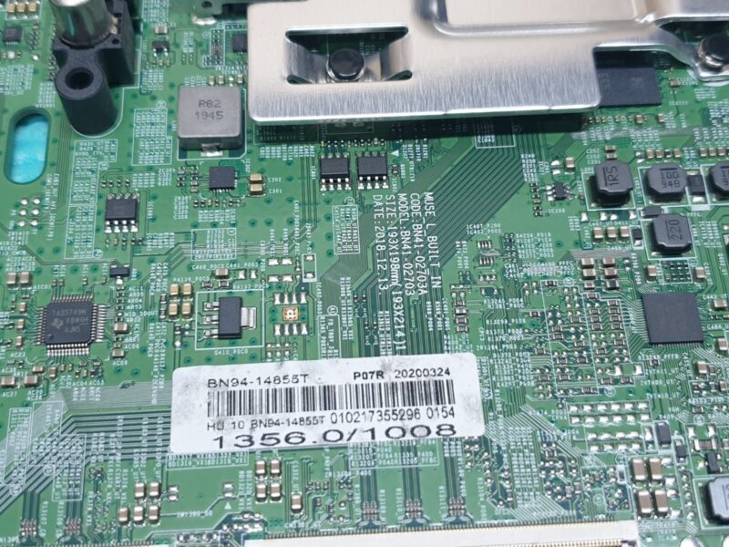 MAIN AV BOARD MB SAMSUNG UE43RU7470U TV BN41-02703A BN94-14855T SCREEN:T430HVN03 - Image 3