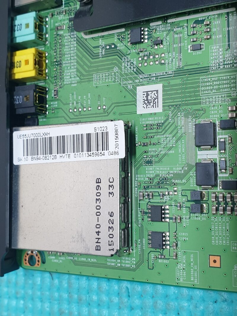MAIN BOARD MB SAMSUNG UE55JU7500T TV BN41-02356A BN94-08212A SCREEN:LSF550FJ05 - Image 2