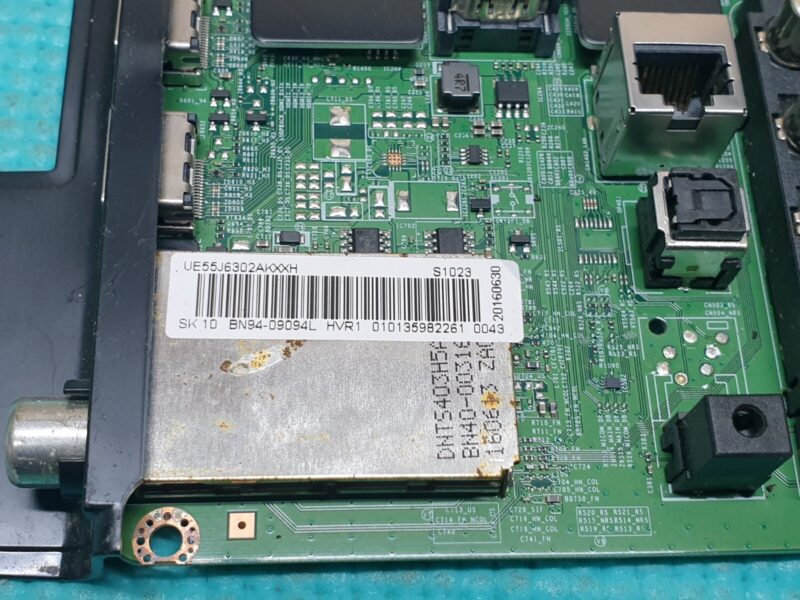 MAIN BOARD MB SAMSUNG UE55J6300AK TV BN41-02353B BN94-09093J SCREEN:LSF550HF01 - Image 3