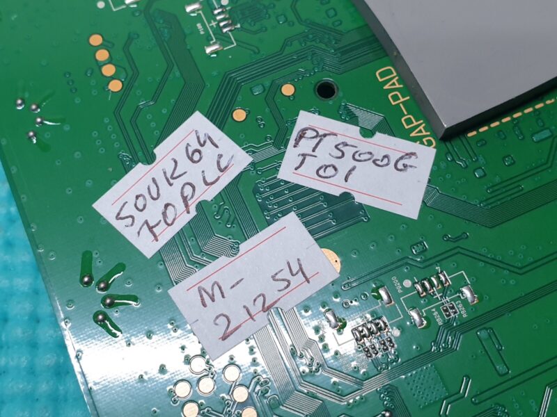 MAIN BOARD MB LG 50UK6470PLC TV EAX67872805(1.1) EBT66113003  SCREEN:PT500GT01 - Image 4