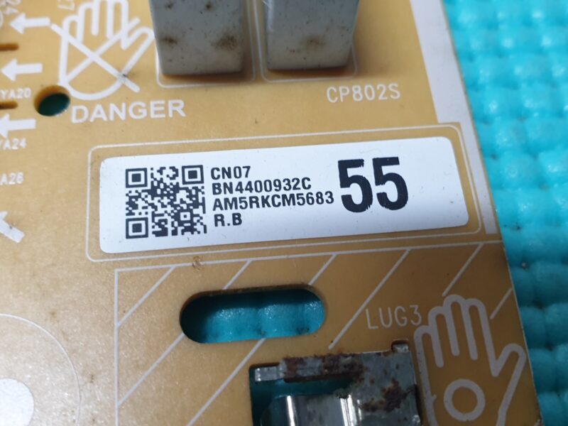 POWER SUPPLY BOARD PSU SAMSUNG UE55NU7021K LED TV BN44-00932C L55E6_NHS - Image 3