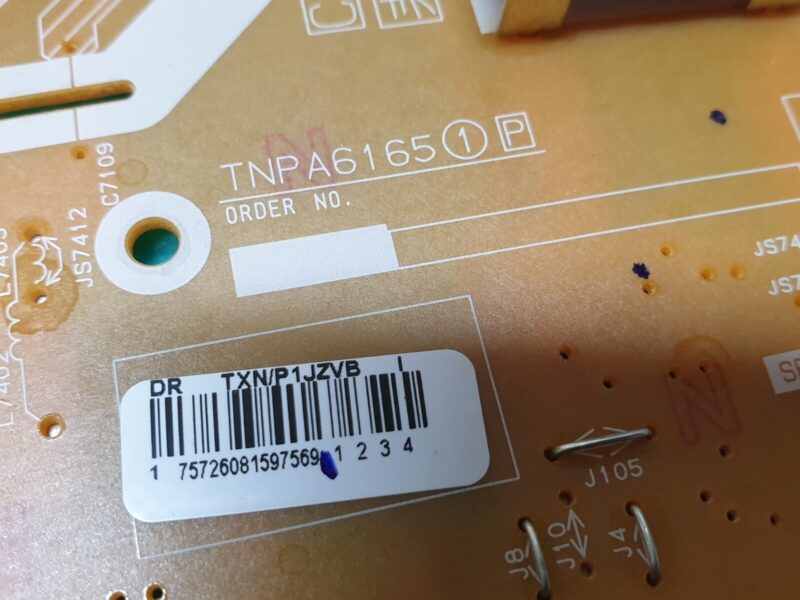 POWER SUPPLY BOARD PSU PANASONIC TX-65CR852B 65" LED TV TNPA6165 1 P TXN/PB1JZVB - Image 2