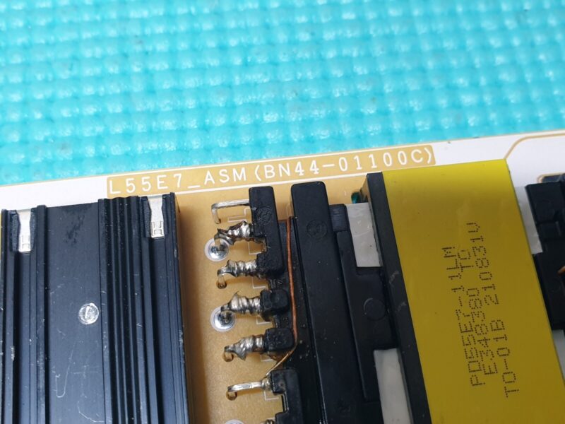POWER SUPPLY BOARD PSU SAMSUNG QE50Q65AAU QLED TV BN44-01100C L55E7_ASM - Image 2