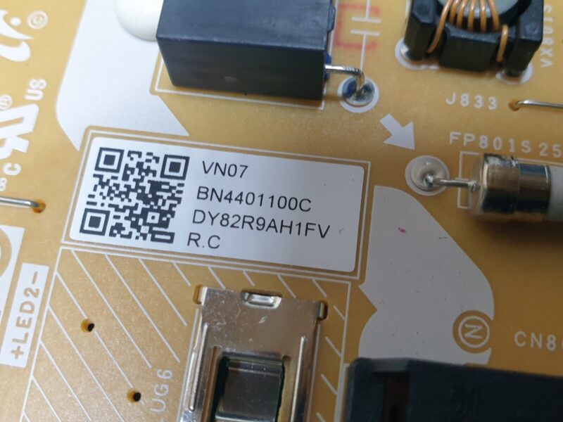 POWER SUPPLY BOARD PSU SAMSUNG QE50Q65AAU QLED TV BN44-01100C L55E7_ASM - Image 4