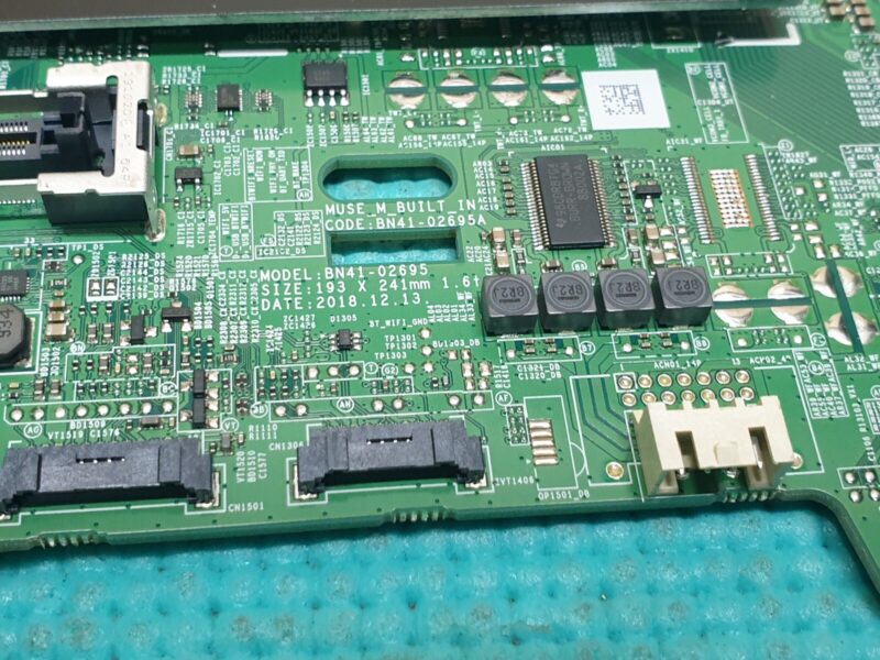 MAIN AV BOARD MB SAMSUNG QE49Q60RAT TV BN41-02695A BN94-14136G SCREEN:LSF490HF06 - Image 2