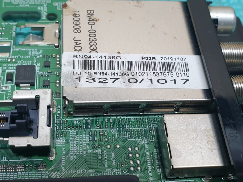 MAIN AV BOARD MB SAMSUNG QE49Q60RAT TV BN41-02695A BN94-14136G SCREEN:LSF490HF06 - Image 3