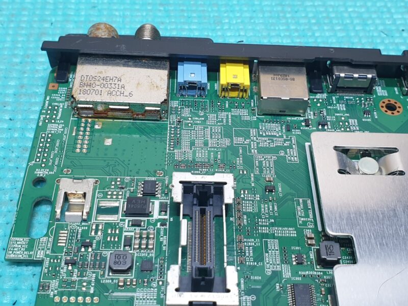 MAIN BOARD MB SAMSUNG UE49NU7670U TV BN41-02635A BN94-12911K SCREEN:LSF490FN06 - Image 2