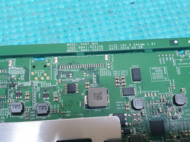 MAIN BOARD MB SAMSUNG UE65NU7500U TV BN41-02635B BN94-13302K SCREEN:LSF650FN08 - Image 2
